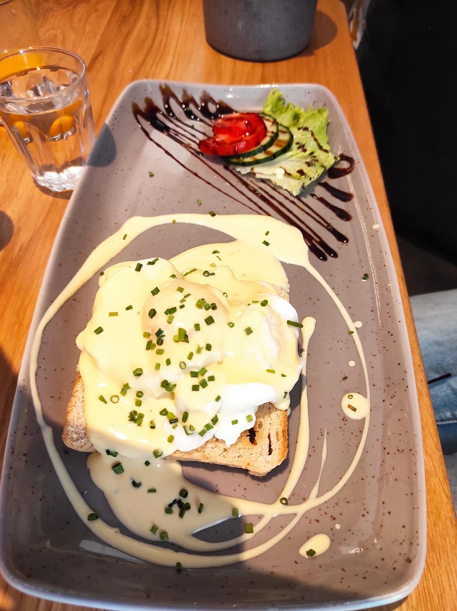 Egg Benedict Vegetarian Wo Meat