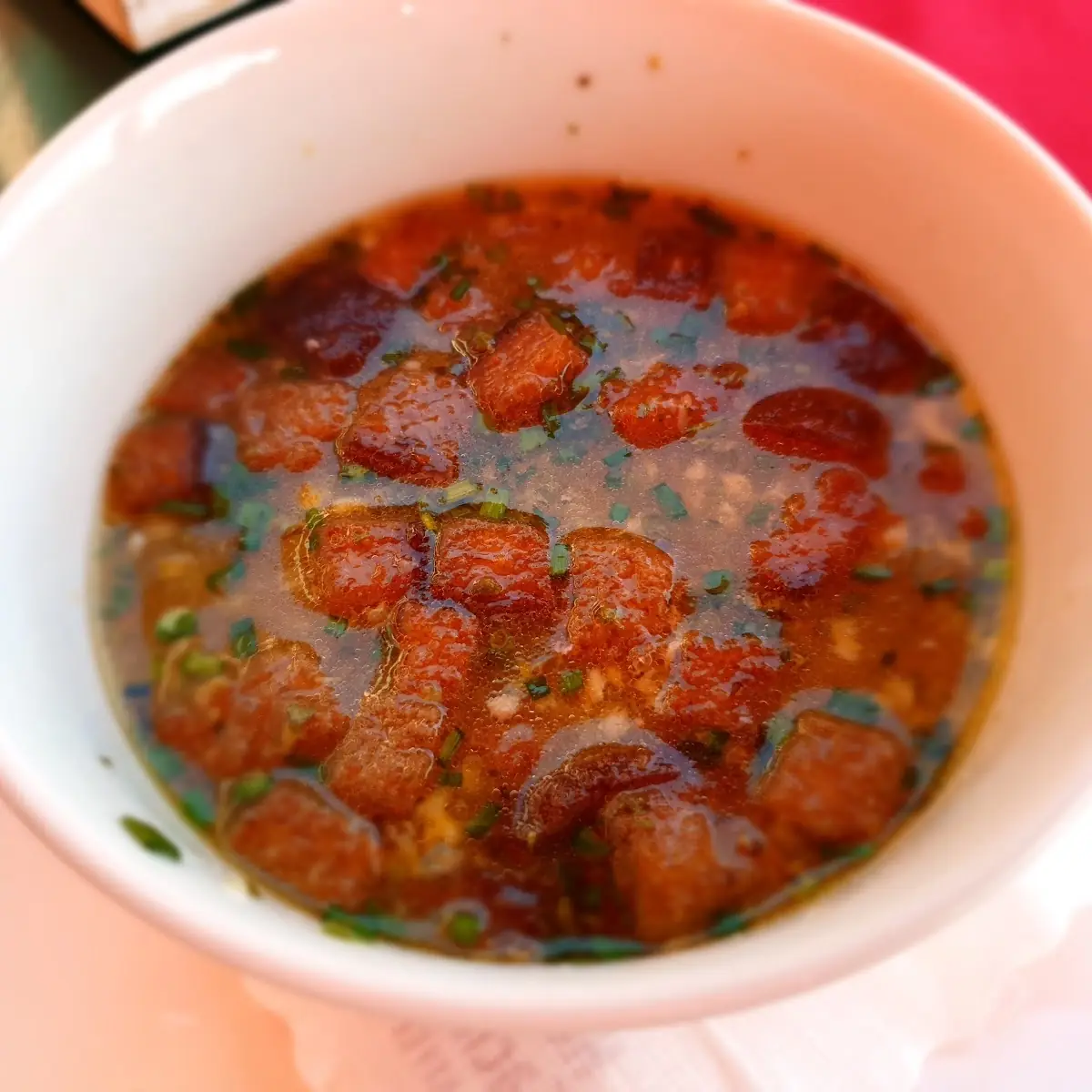 Böhmische Knoblauchsuppe