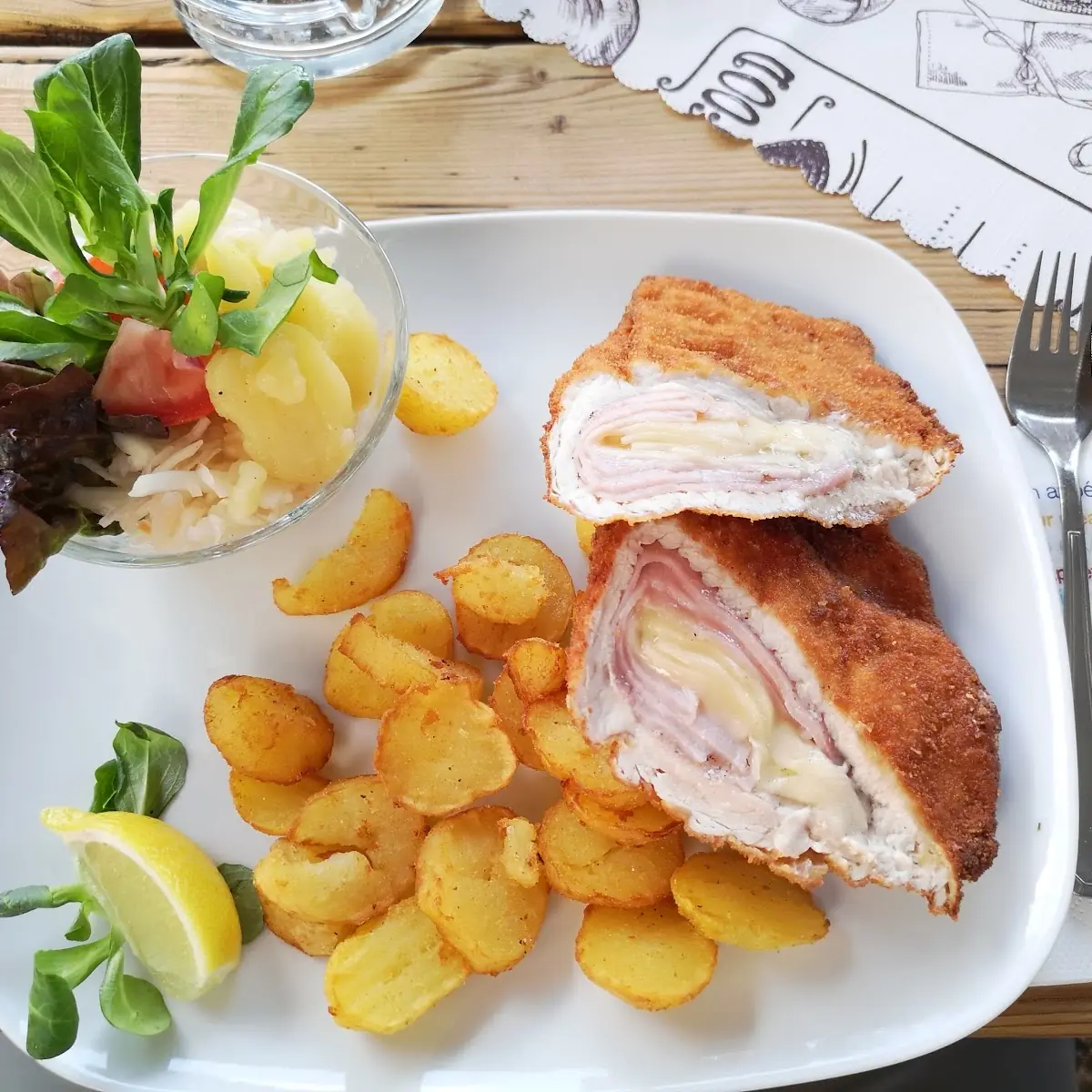 Cordon Bleu Von Der Pute
