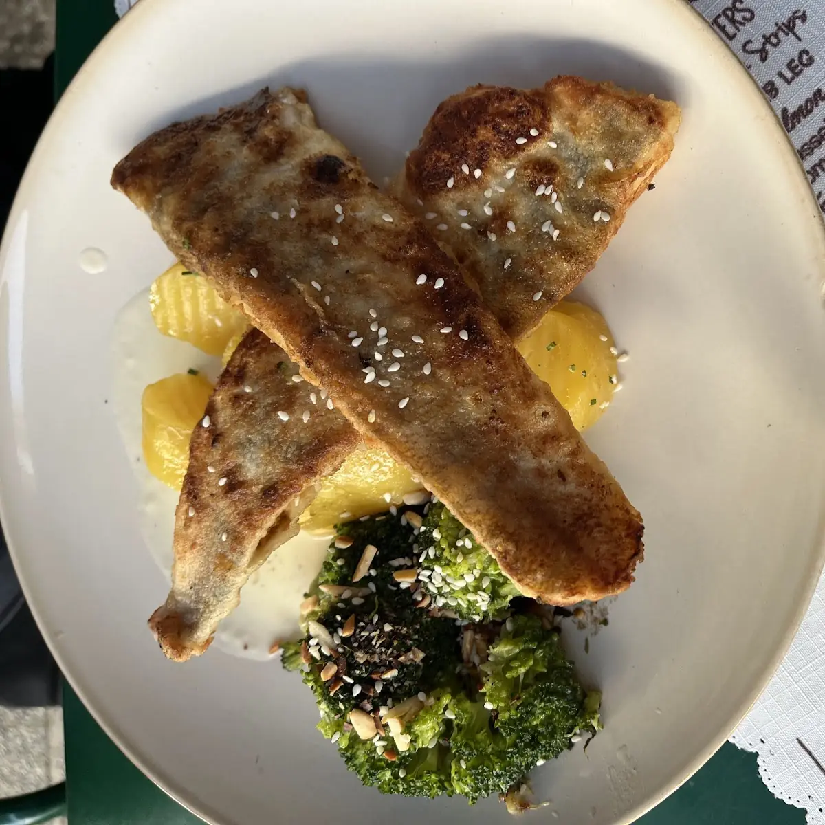 Fisch Mit Butter Erdäpfel