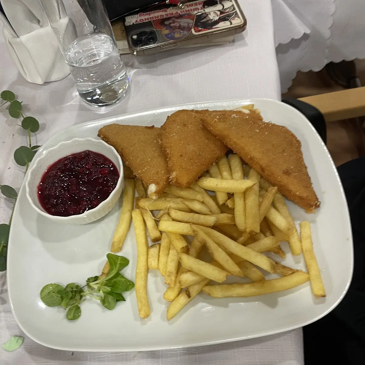 Gebackener Käse