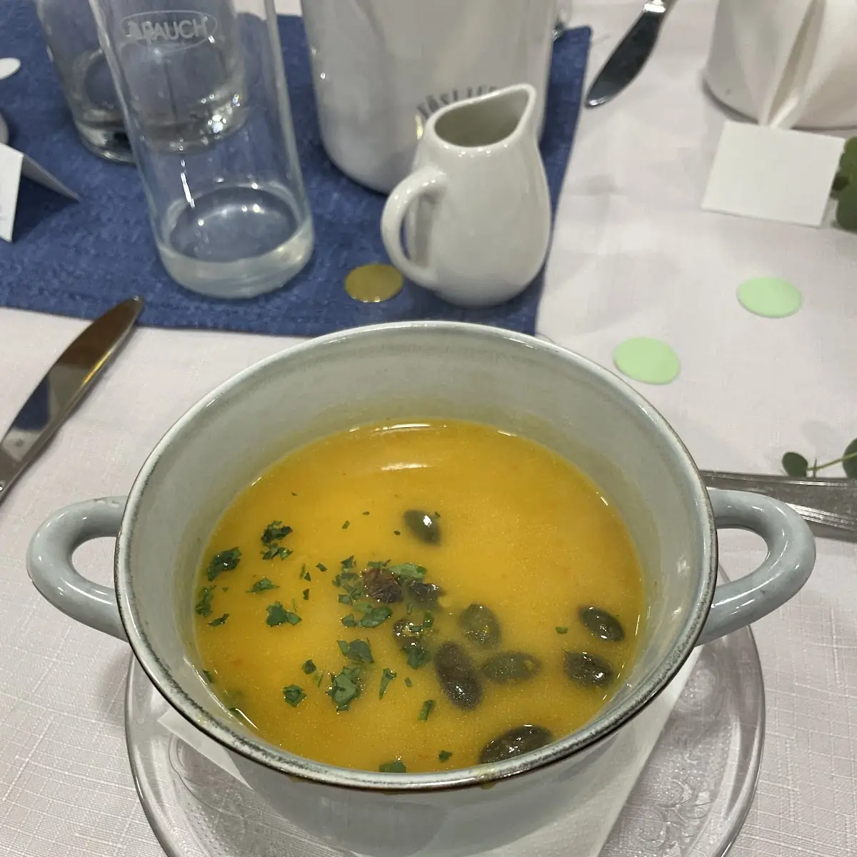 Kürbissuppe