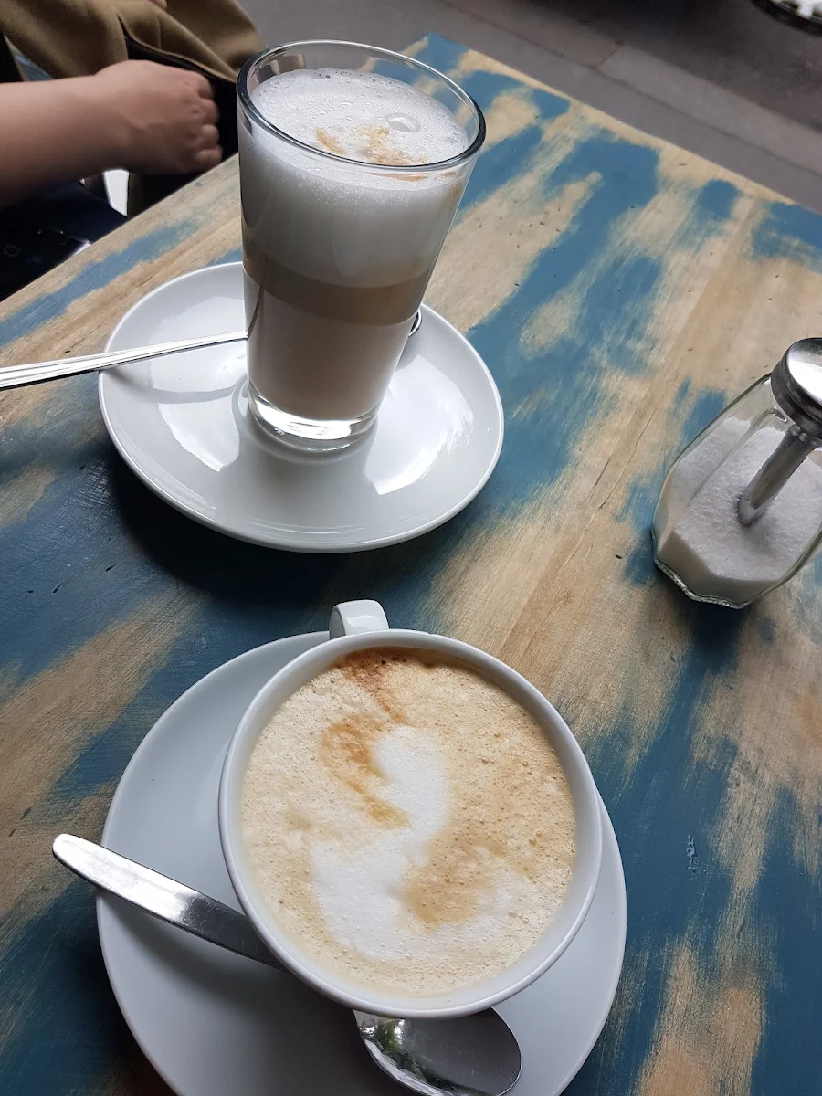 Cappuccino And Latte