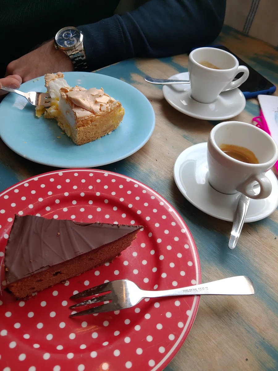 Sachertorte & Espresso