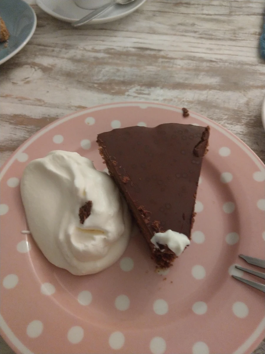 Sachertorte Glutenfrei Mit Sahne