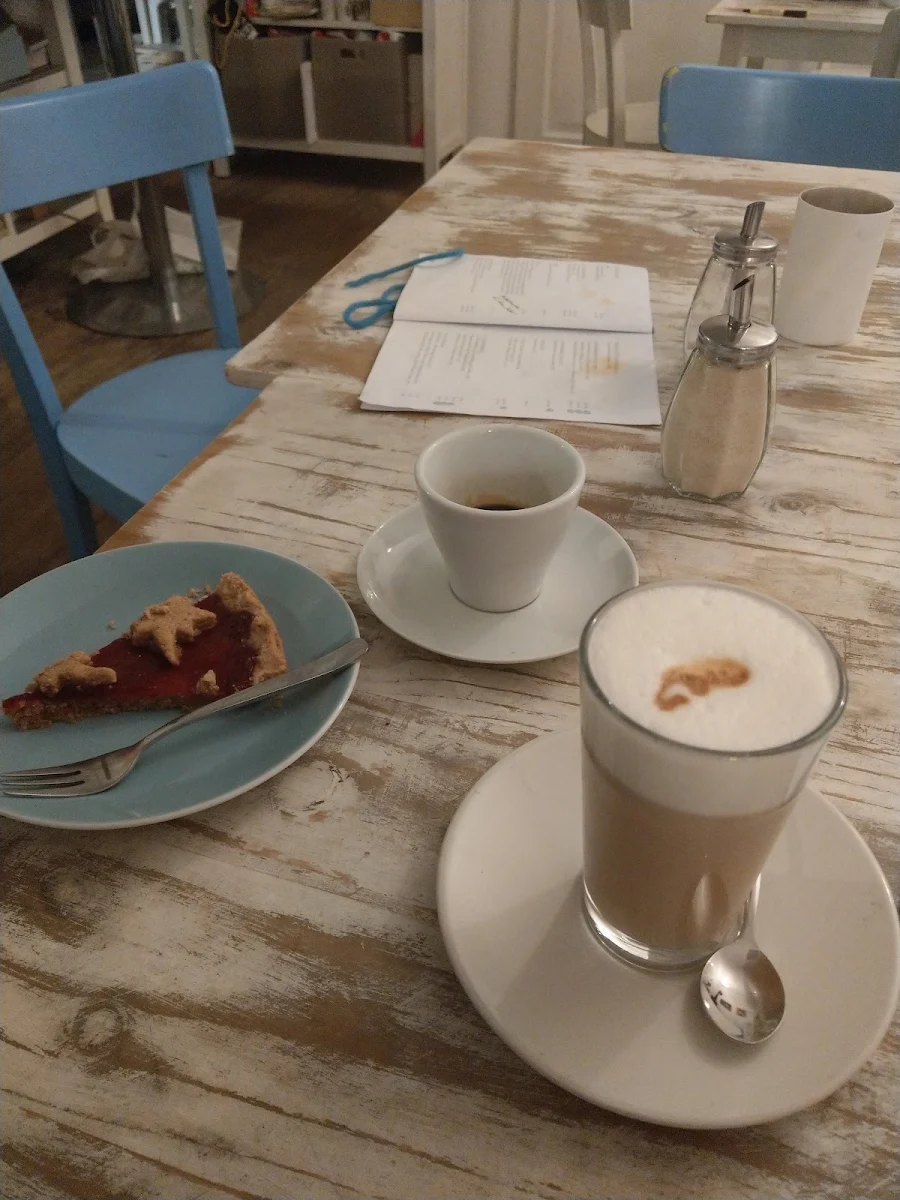 Verlängerter Und Latte Macchiato