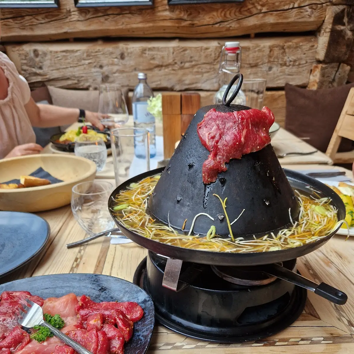 Hut-essen