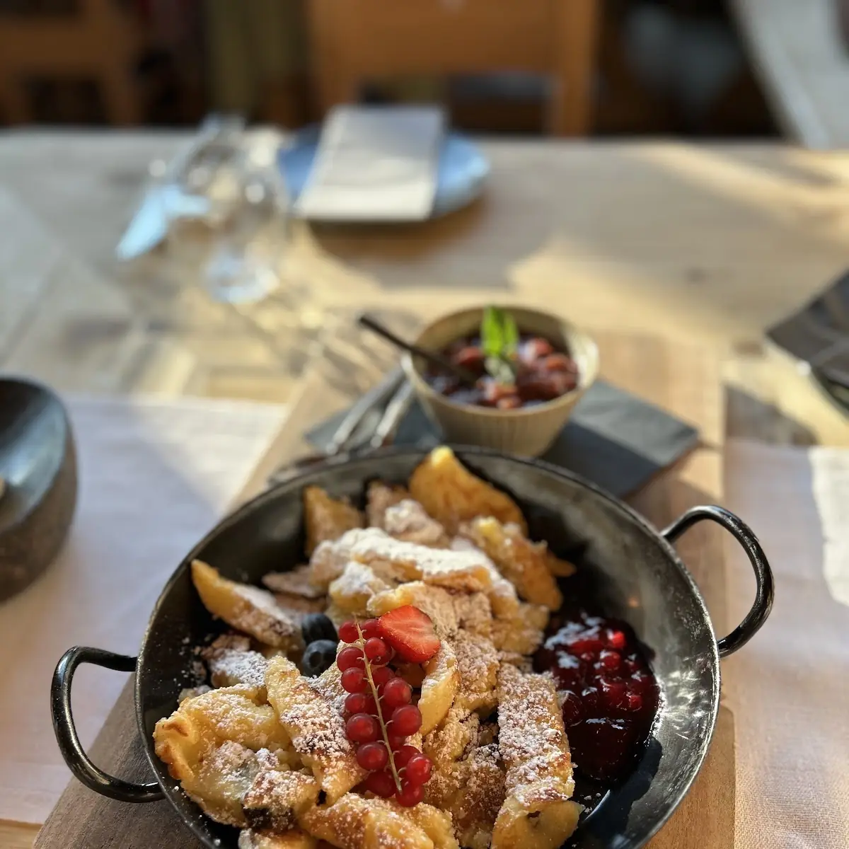 Leckerer Kaiserschmarren