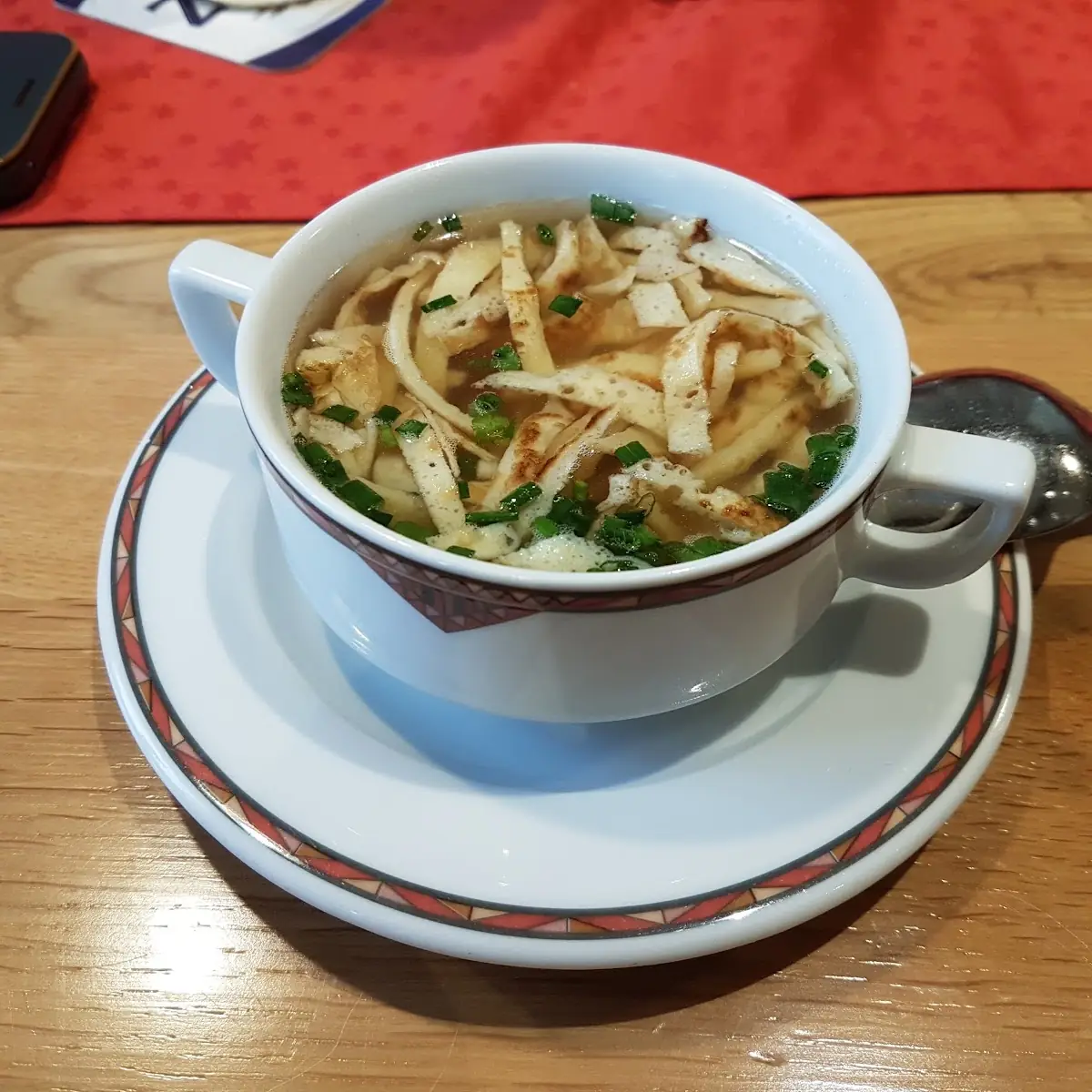 Fritattensuppe