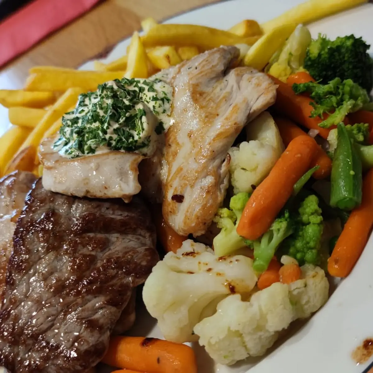 Grillteller
