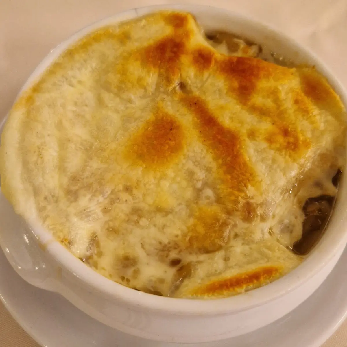 Zwiebelsuppe