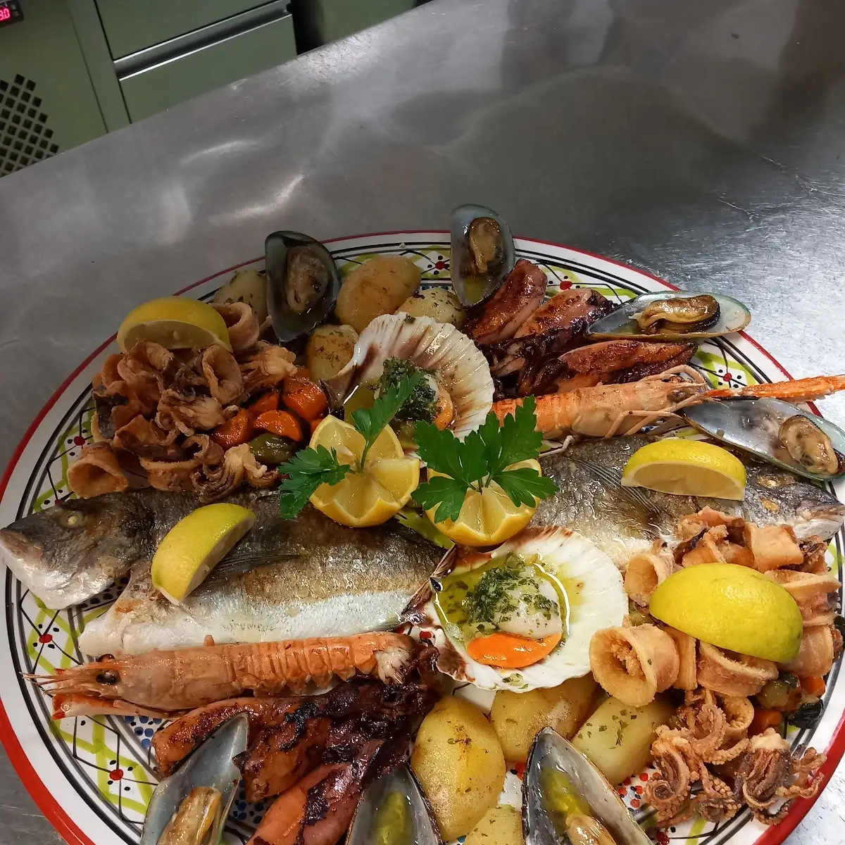 Fisch Platte