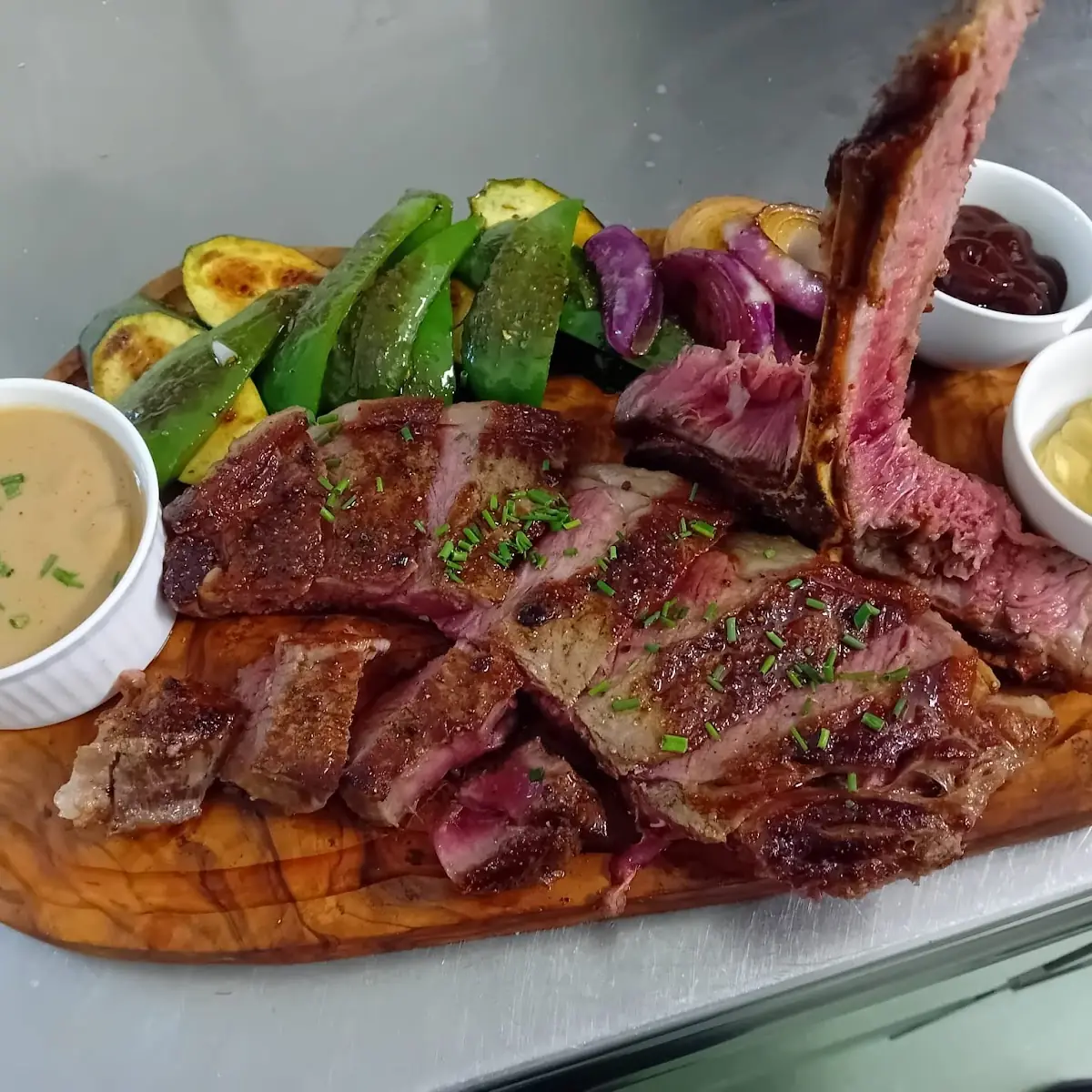 T - Bone Steak