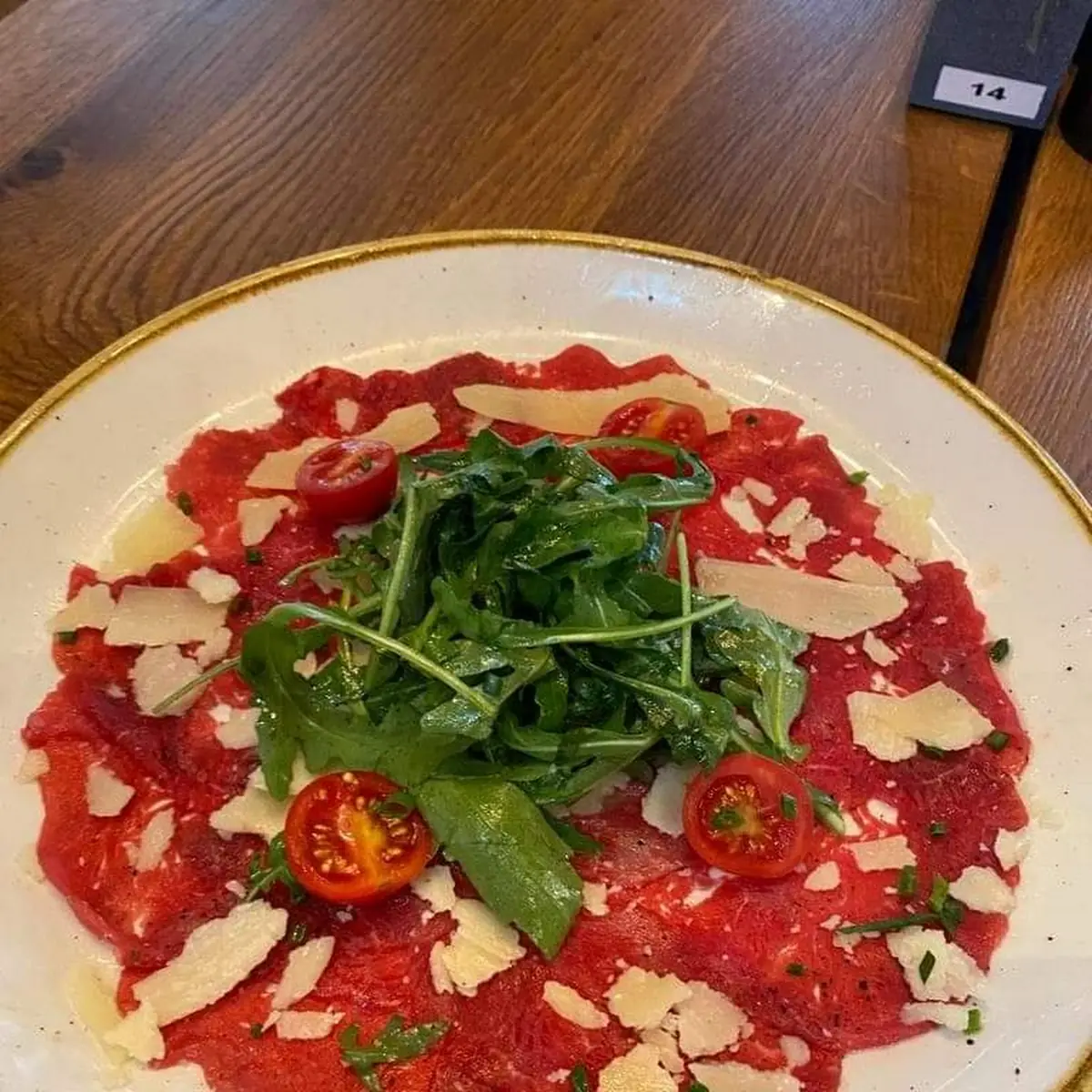Carpaccio