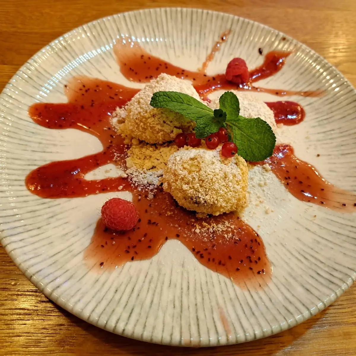 Nougatknödel