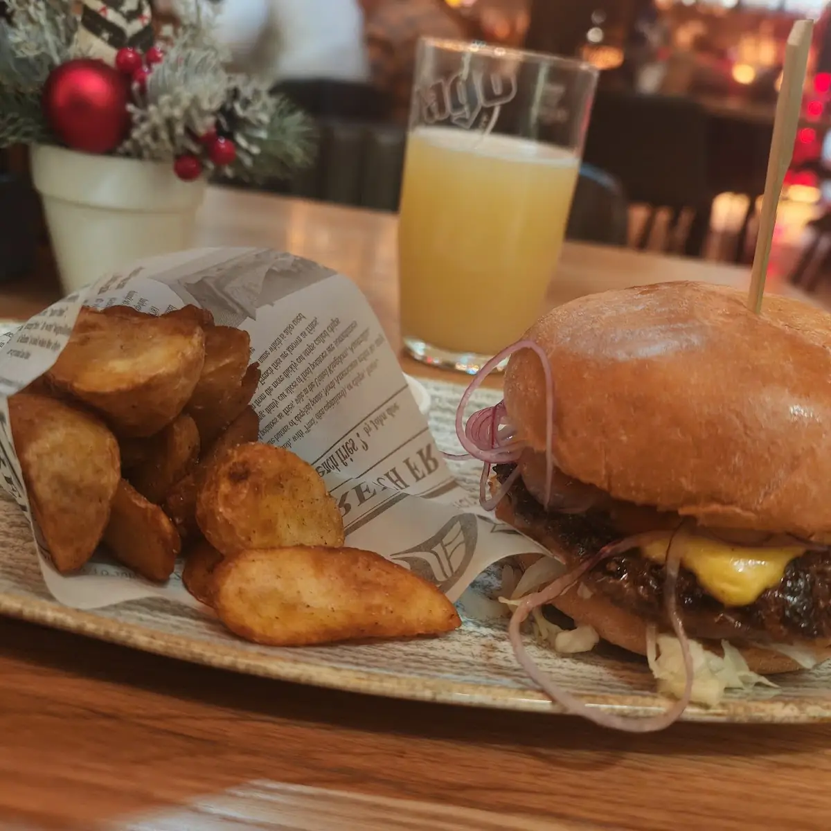 Ox Steakhouse Burger