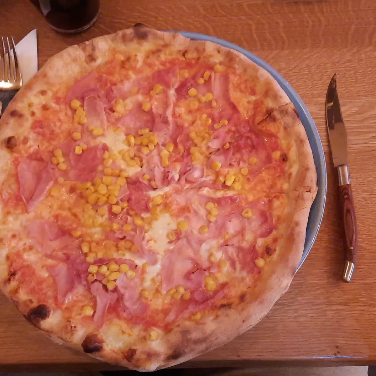 Pizza Schinke Mais