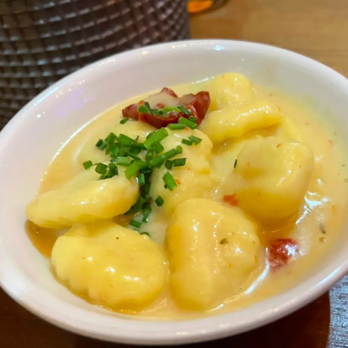 Spinat Trüffel Gnocchi