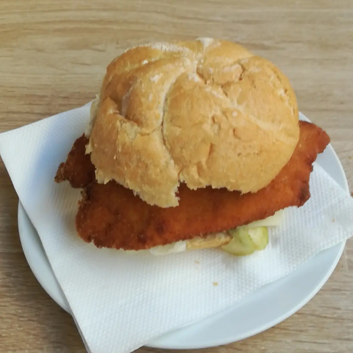 Schnitzel - Semmel