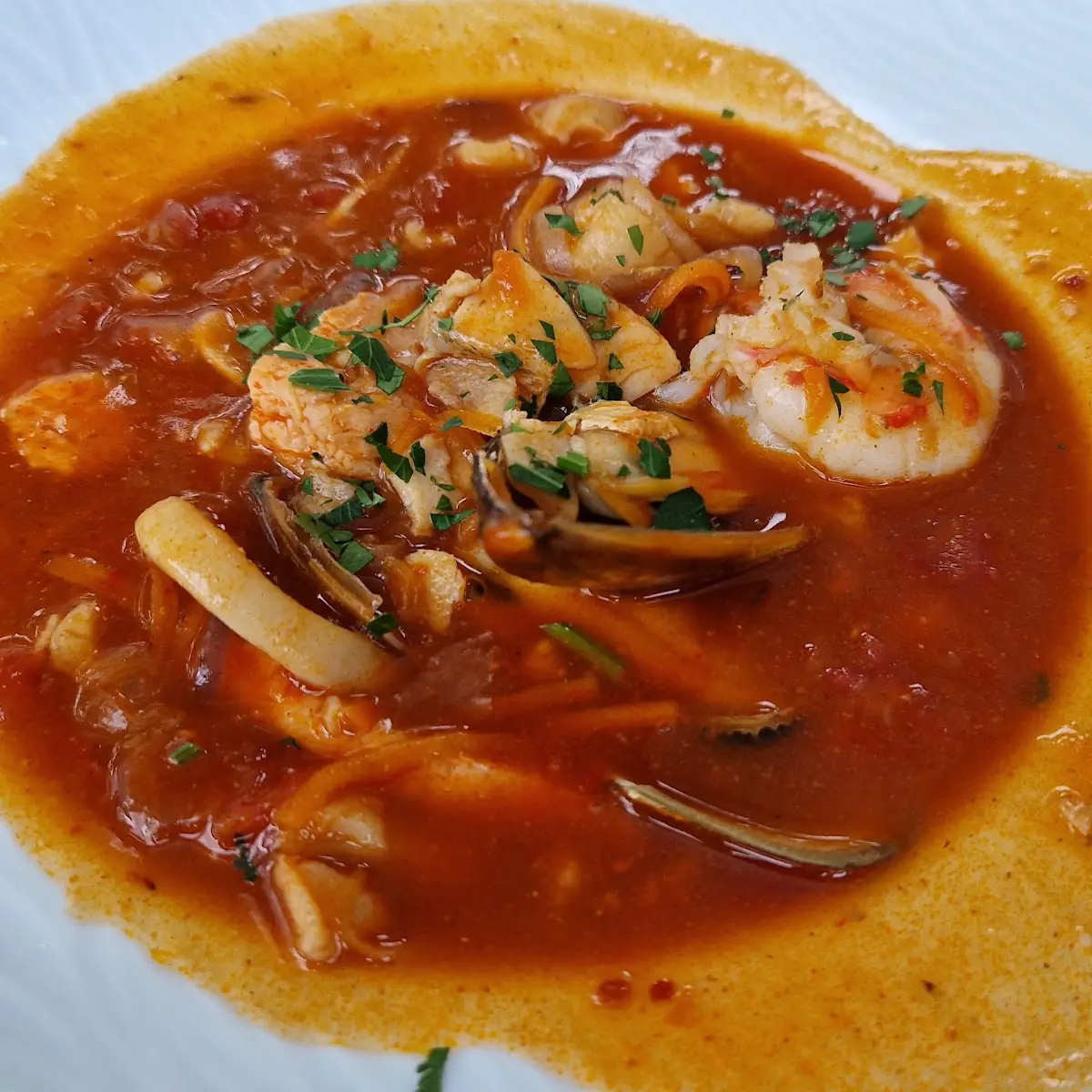 Fischsuppe