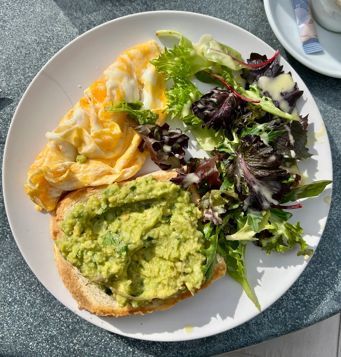 Avocado Toast with Eggs