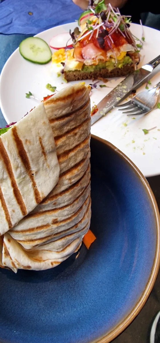 Indian Wrap