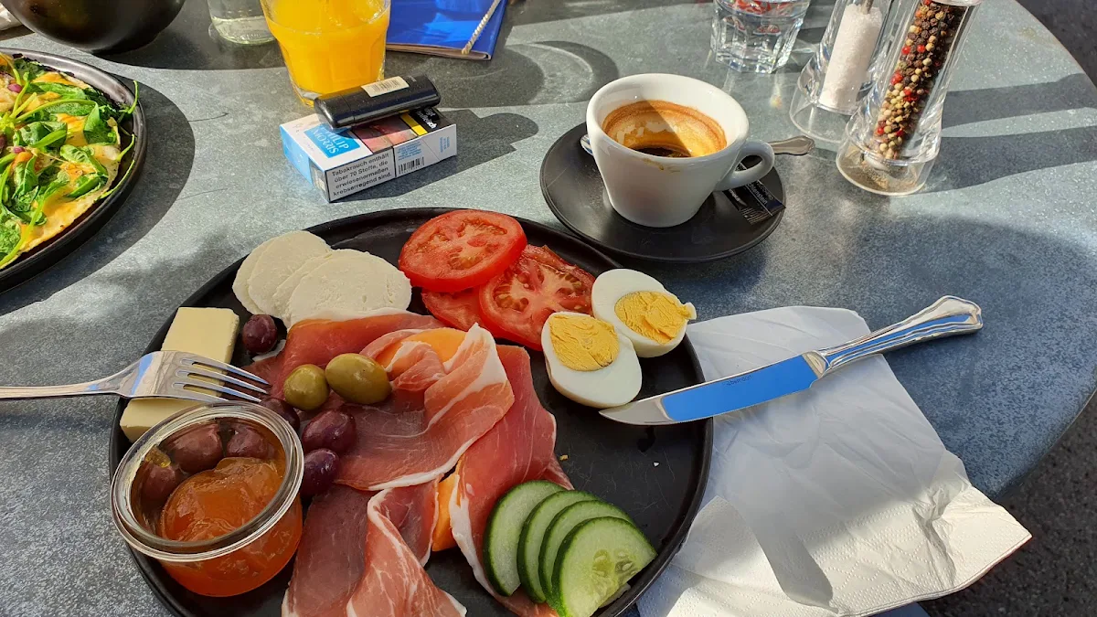 Kub Frühstück