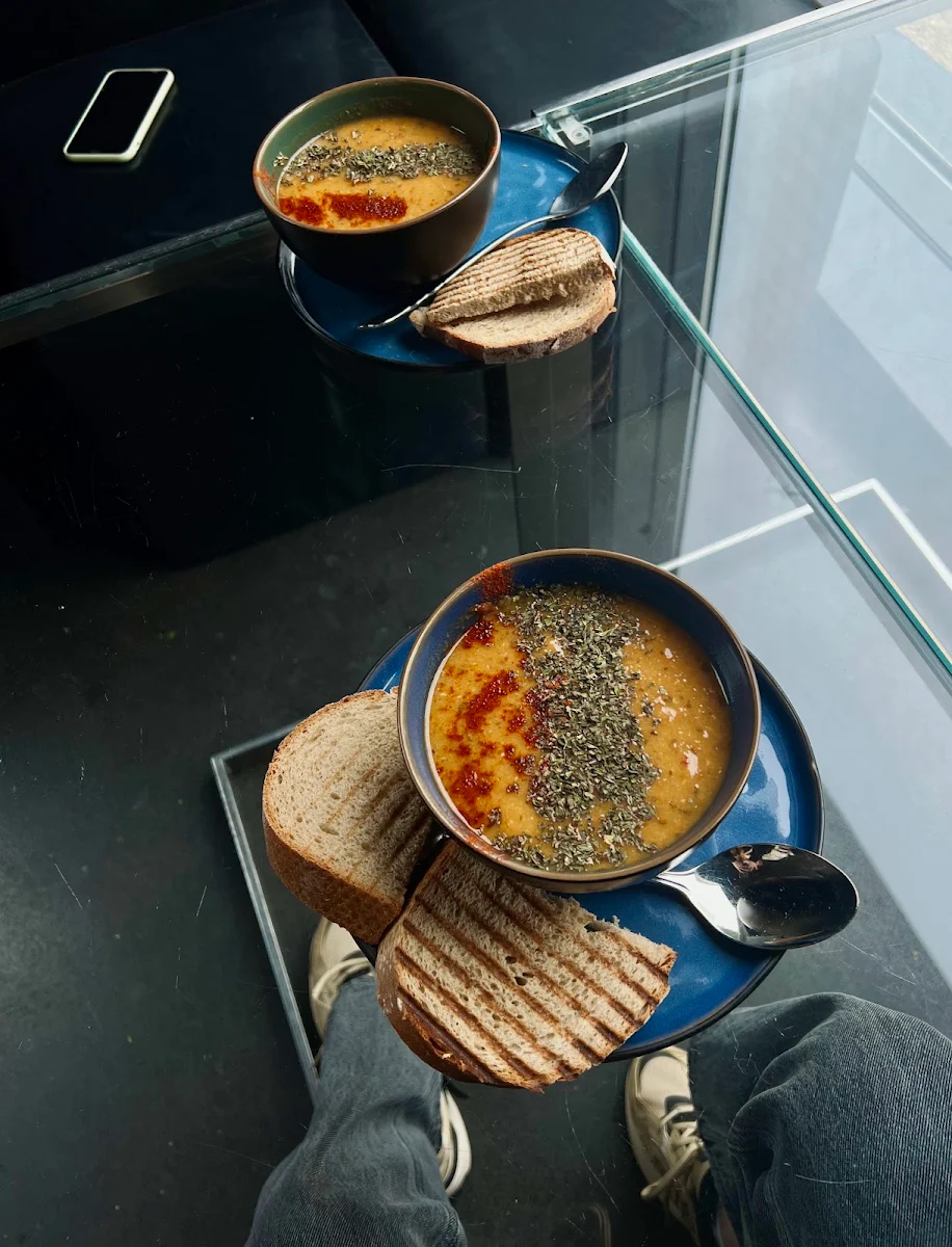 Linsensuppe