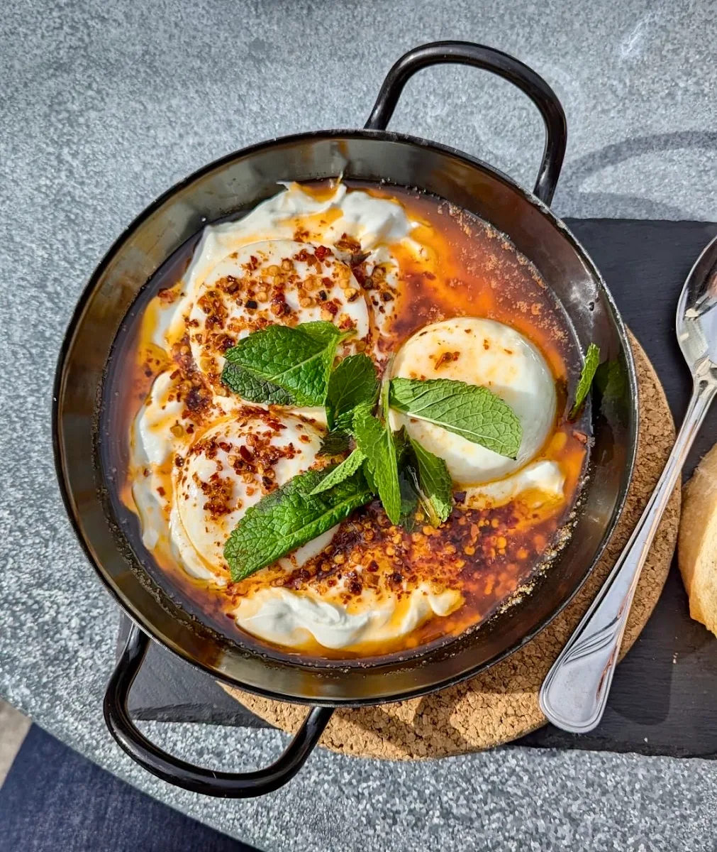 Turkish Eggs