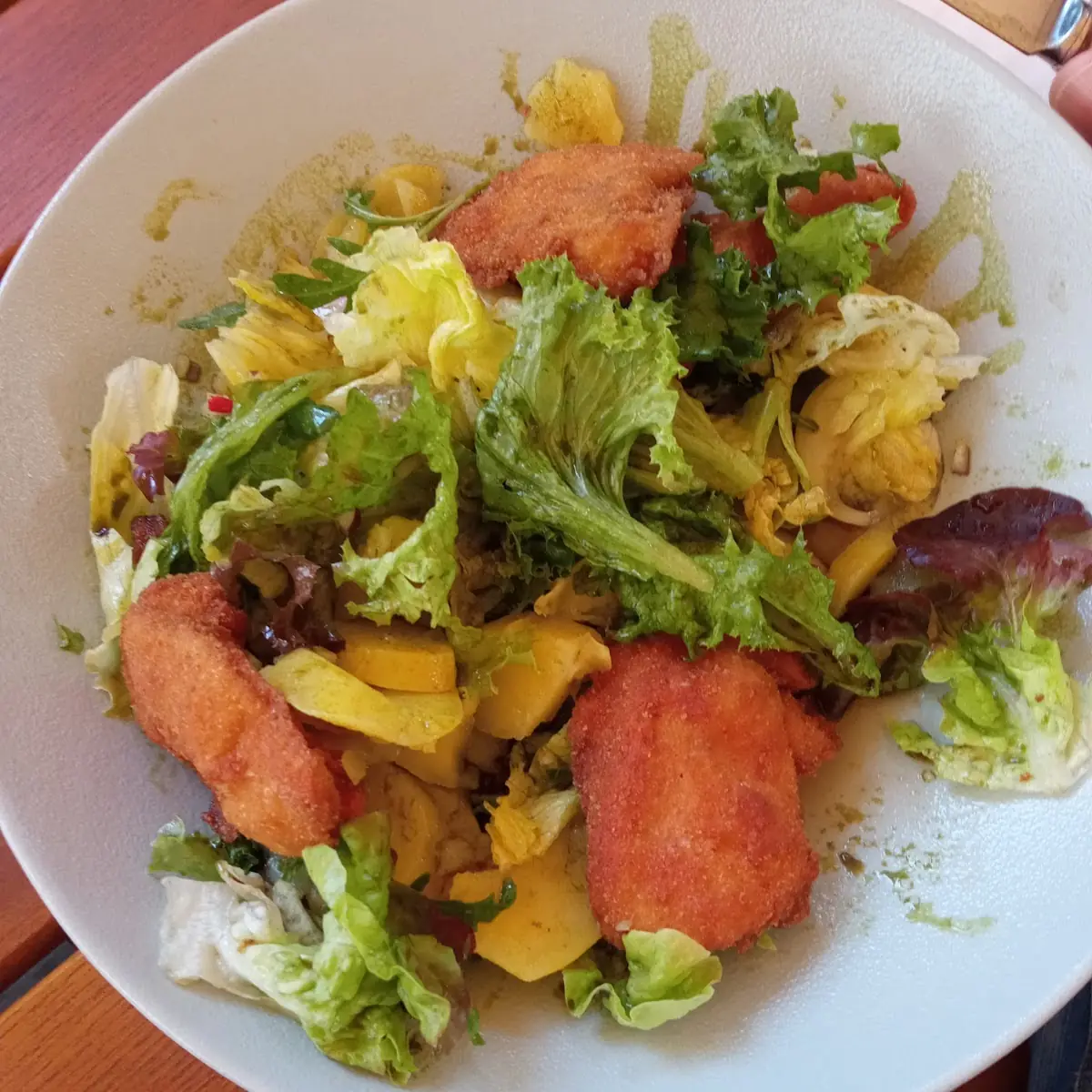 Ensalada de Pollo