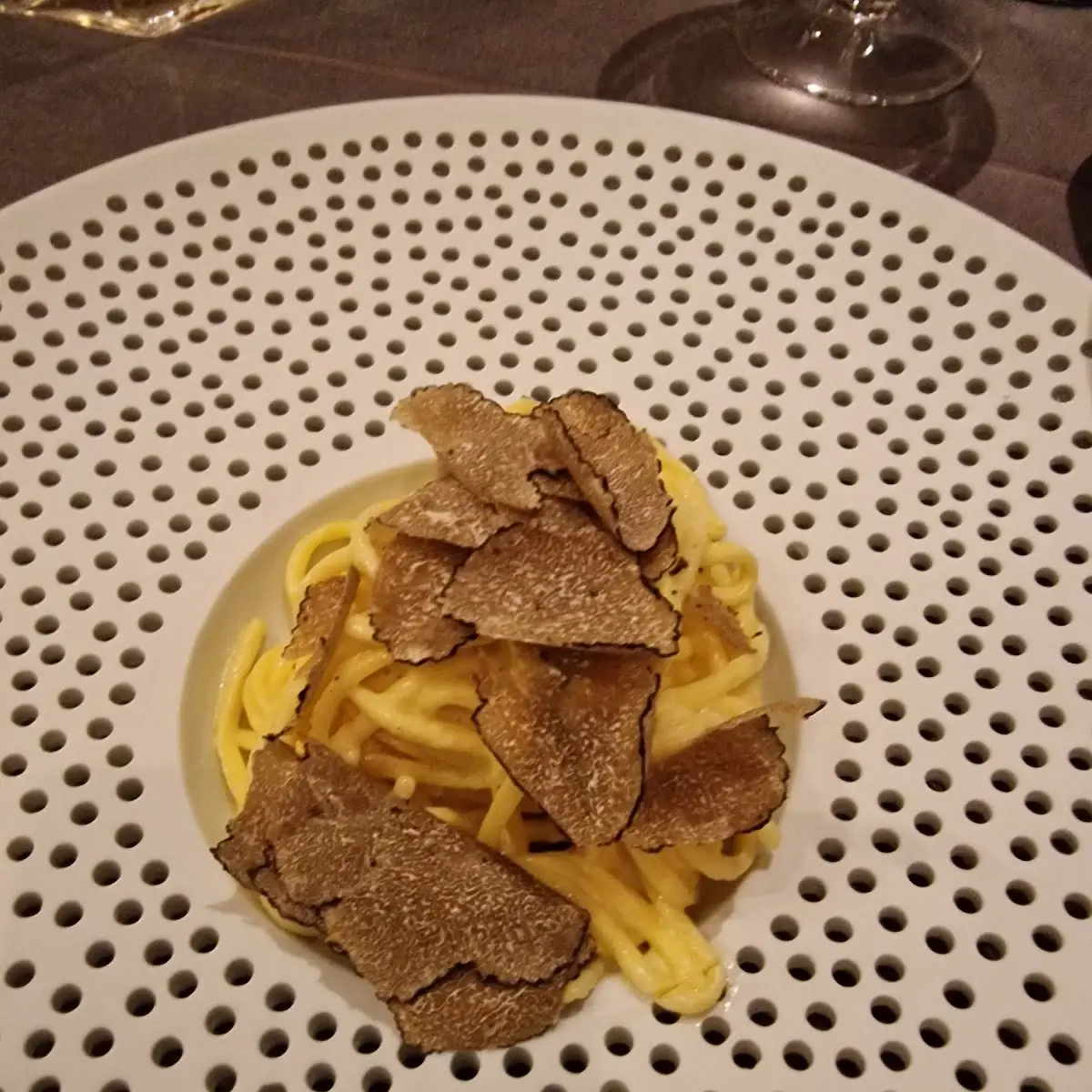 Tagliatelle Mit Trüffel