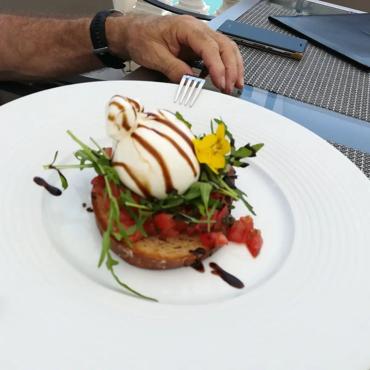 Büffelmozarella