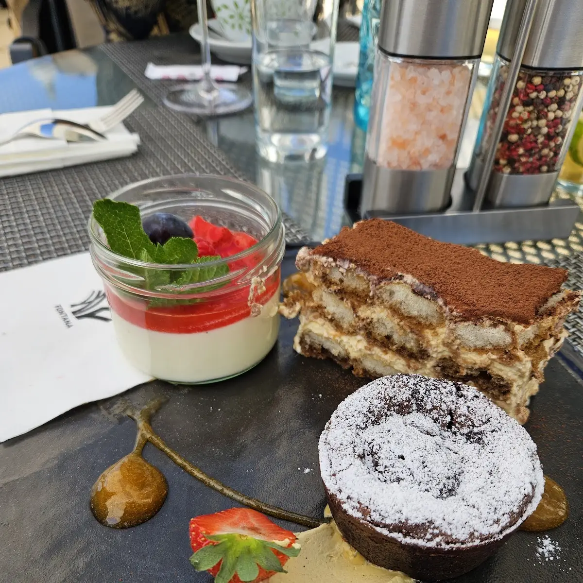 Dessert-variation Für 2 Personen