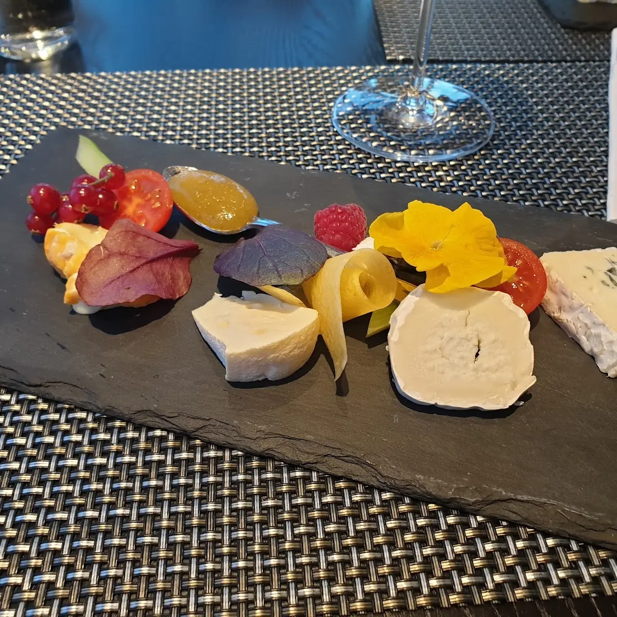 Käseplatte Gemischt