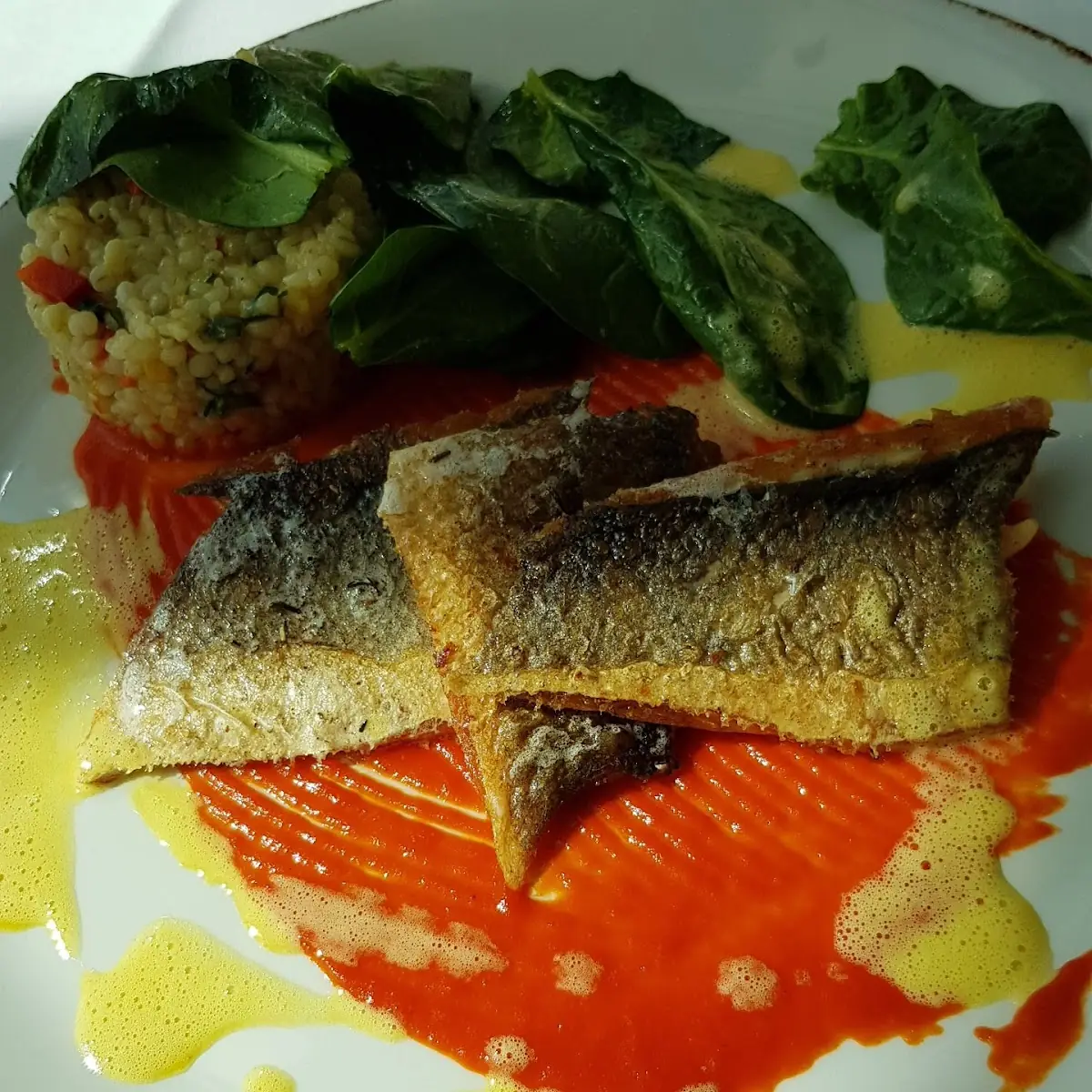 Zander Mit Rollgerste