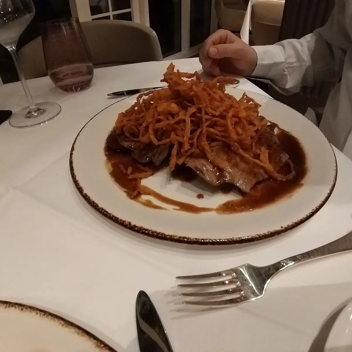 Zwiebelrostbraten