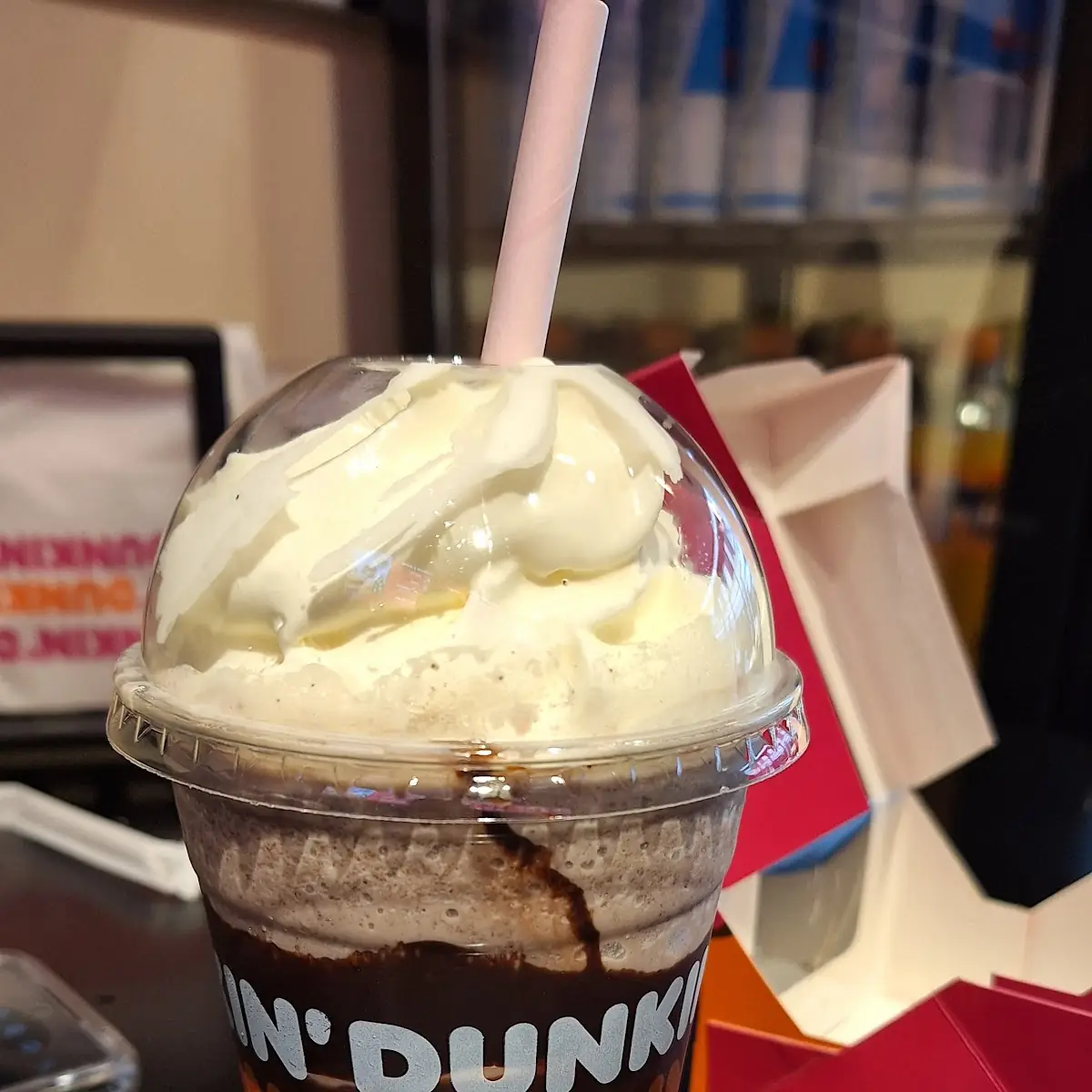 Frozen Dunkaccino