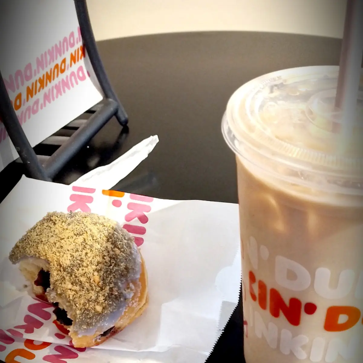 Hot Dunkaccino