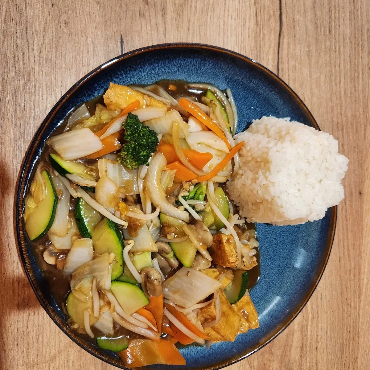 Hühnerfleisch Chop Suey