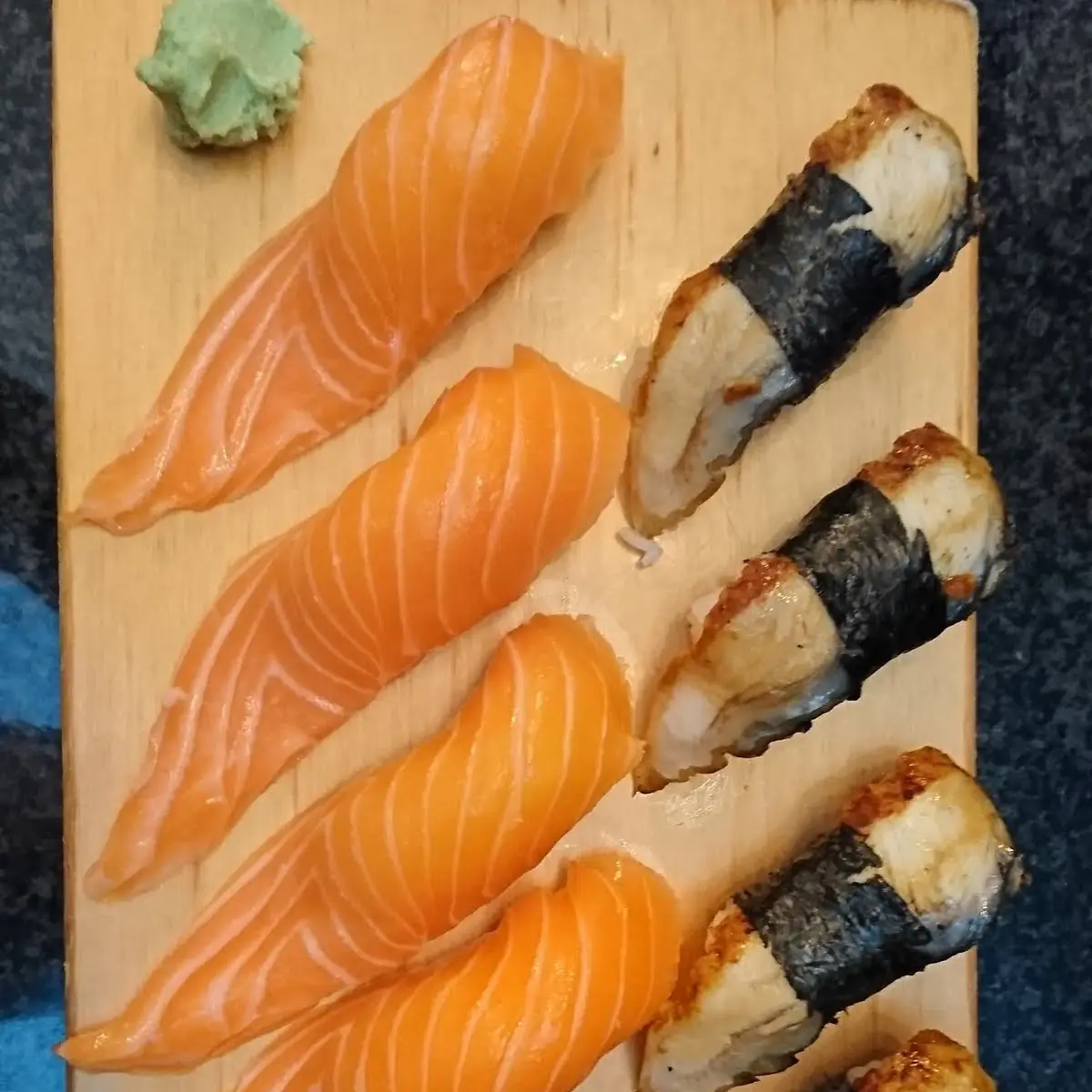 Lachs Sushi Groß