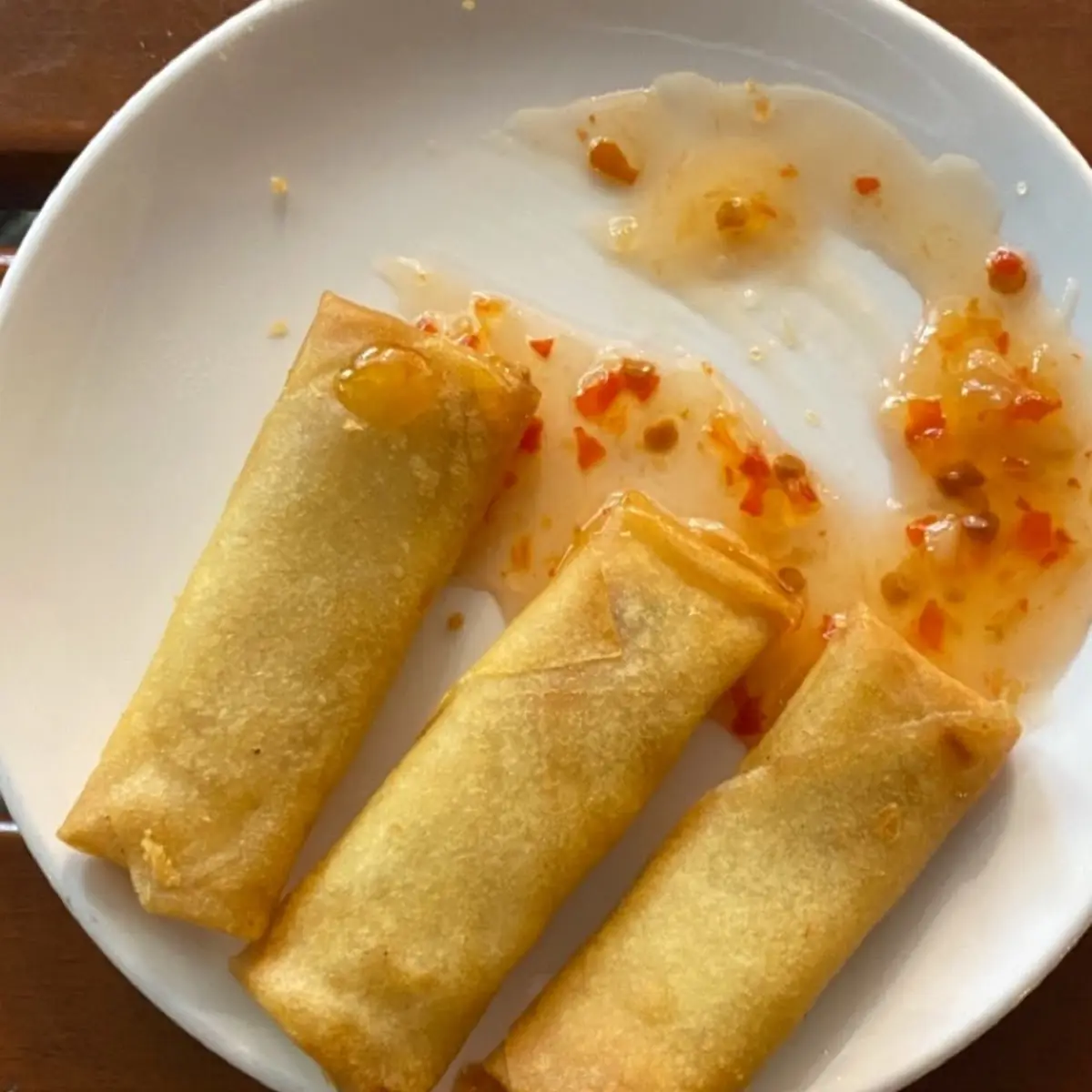 Mini-frühlingsrolle