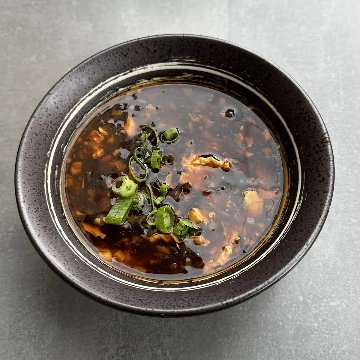 Sauer-scharf Suppe