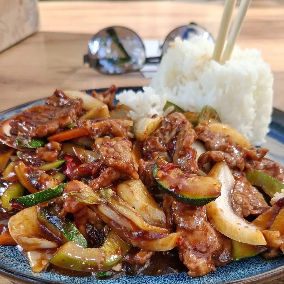 Spicy Szechuan Chicken
