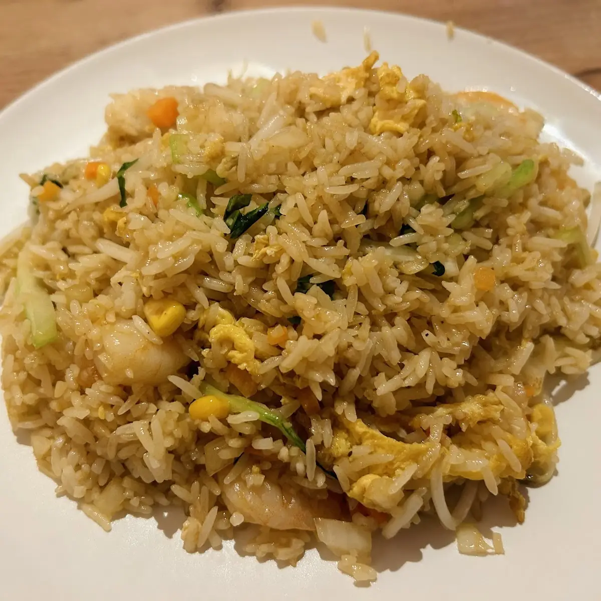 Vegetarian Fried Rice
