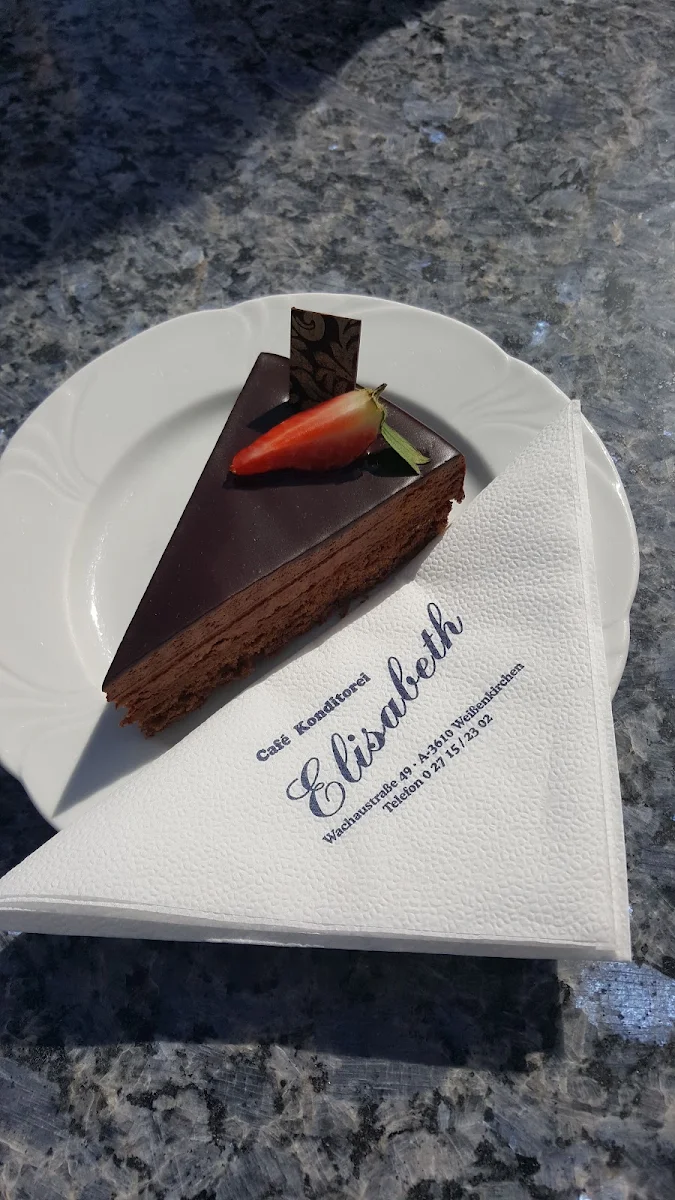 Mousse Au Chocolat Torte