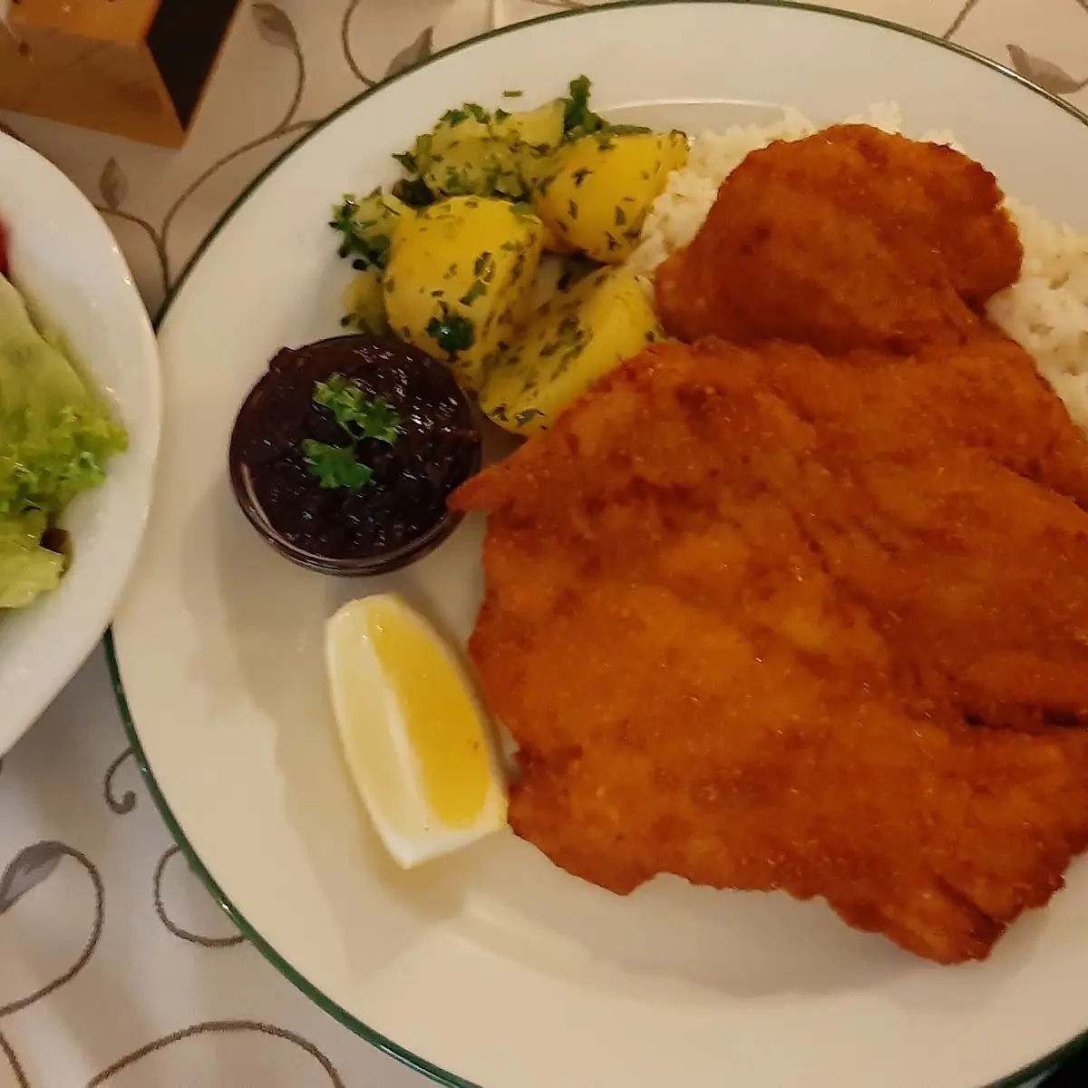 Wiener Schnitzel Mit Kartoffeln