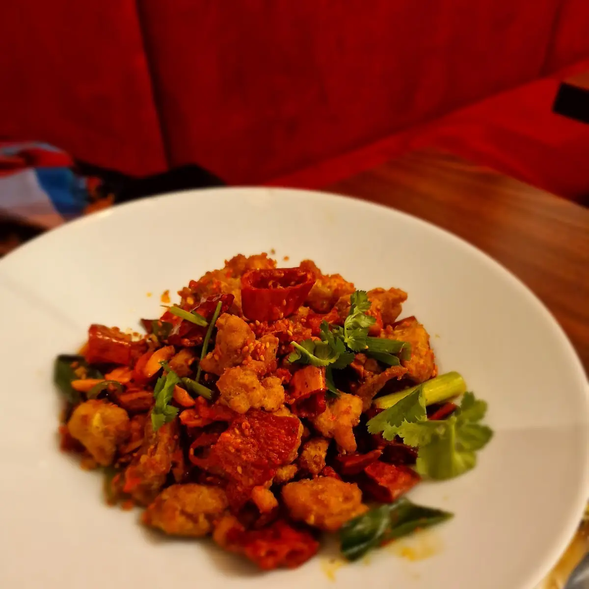 Chiluhühnchen