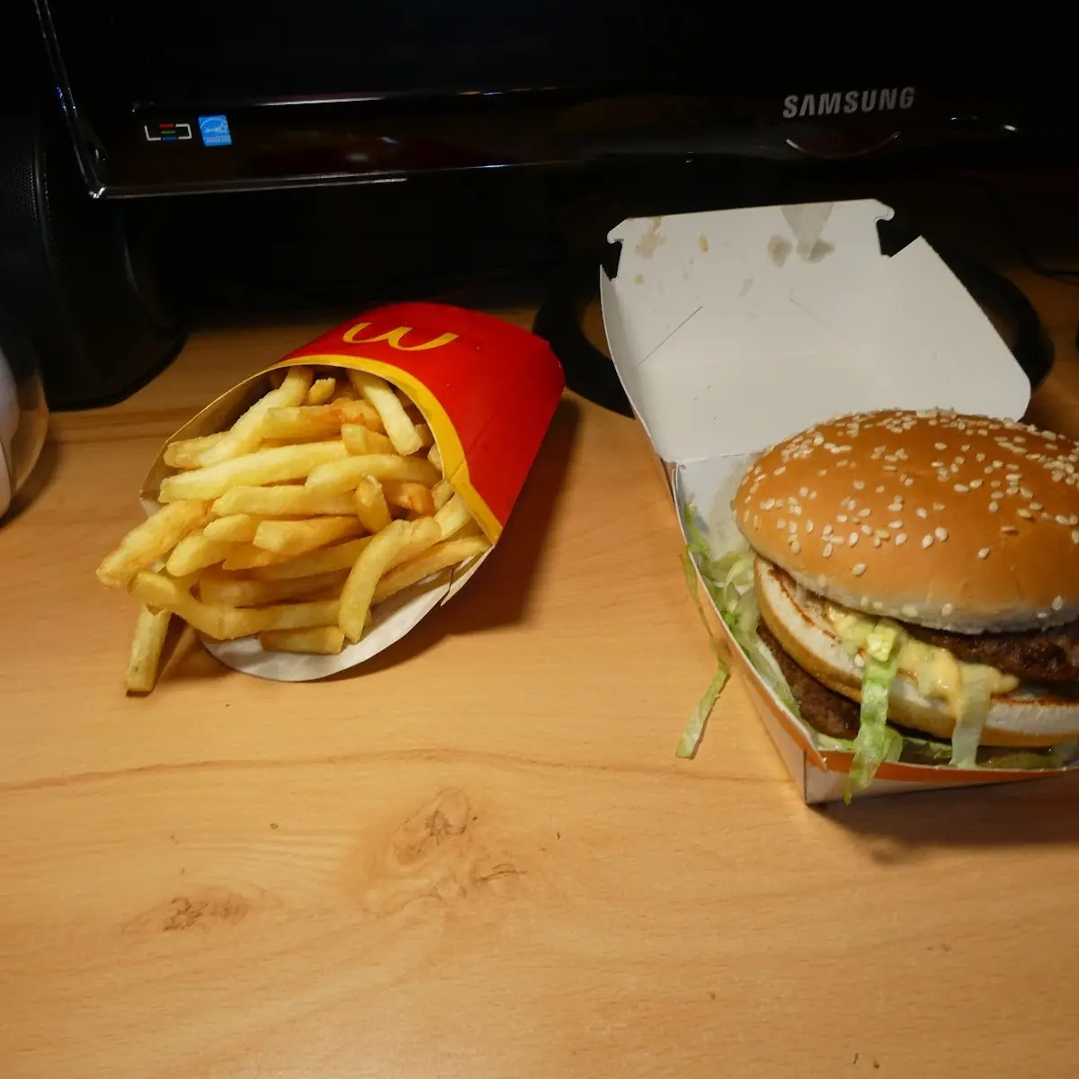 Big Mac Menü