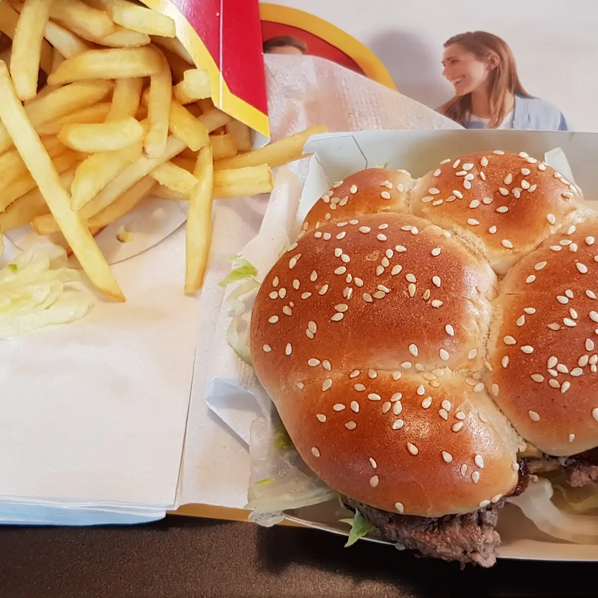 Burger Menü