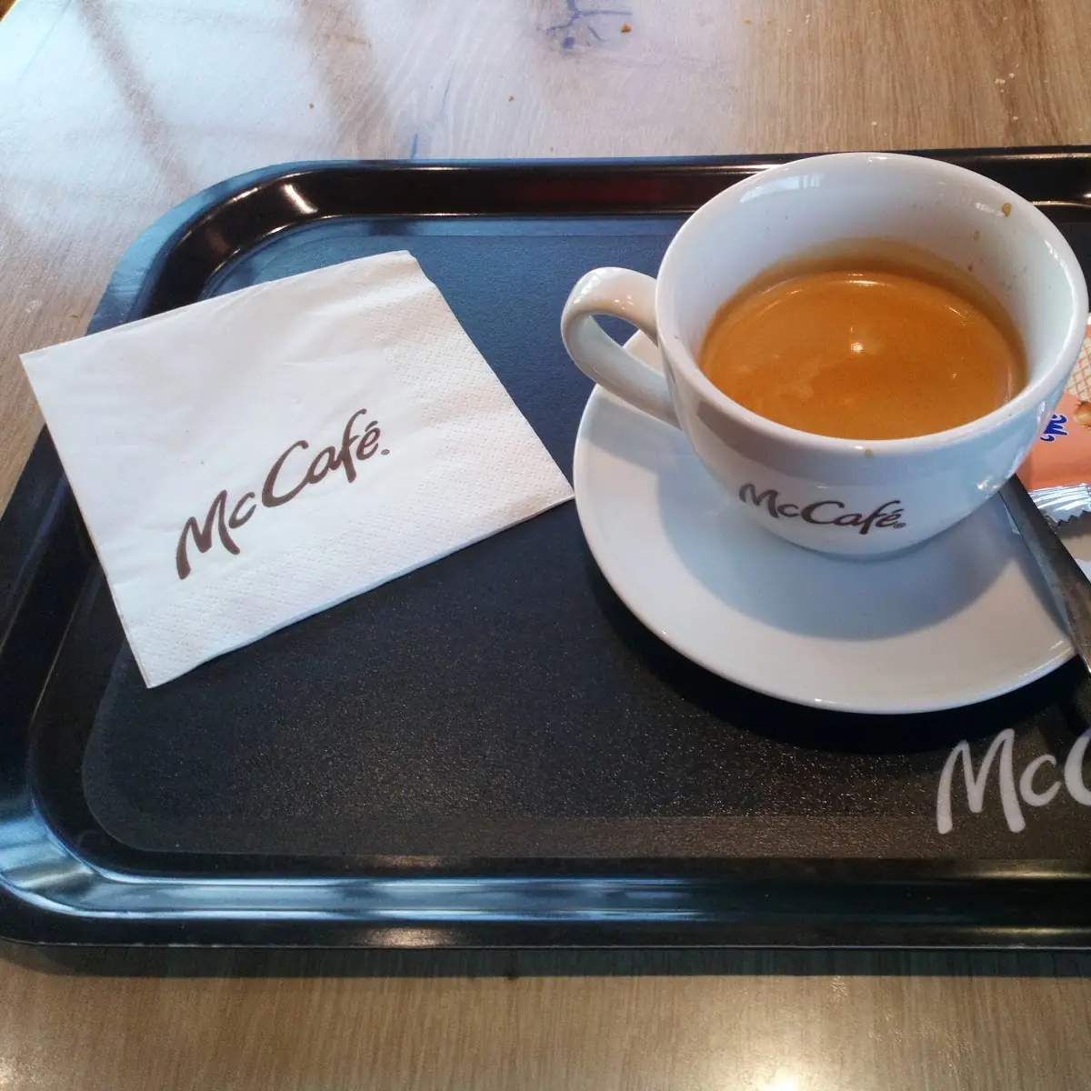 Doppelter Espresso